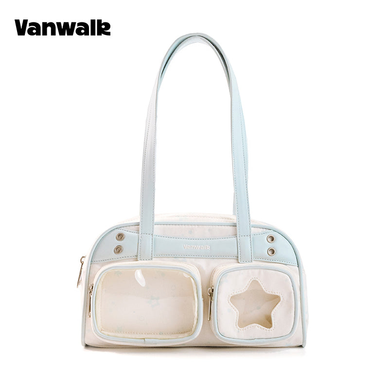 Vanwalk Skuldertaske med flere lommer fra Planner House-serien v3032