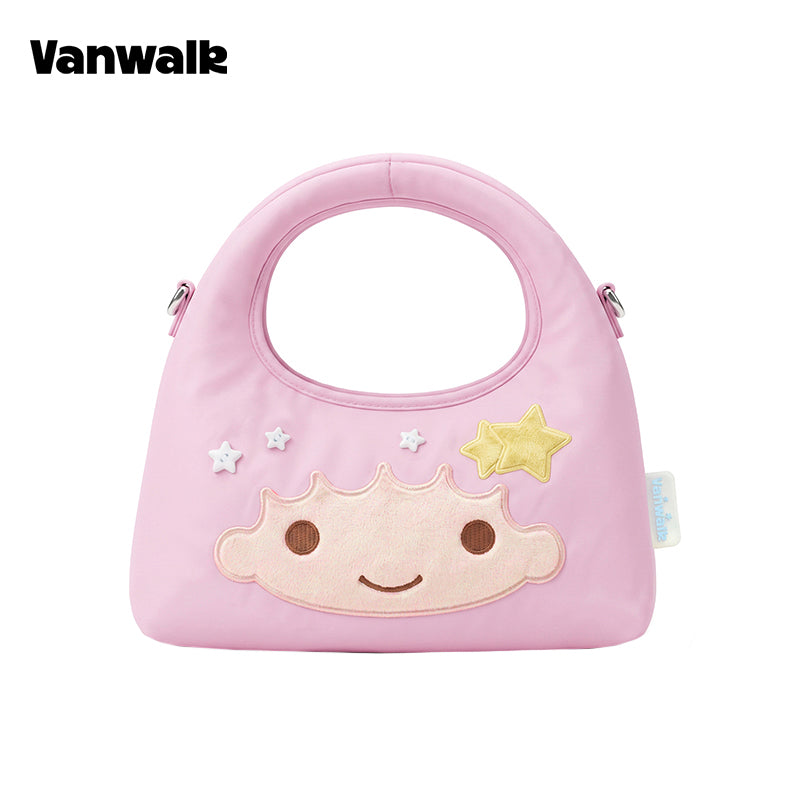 VANWALK sødt design Sanrio-samarbejde skuldertaske håndtasker V3060