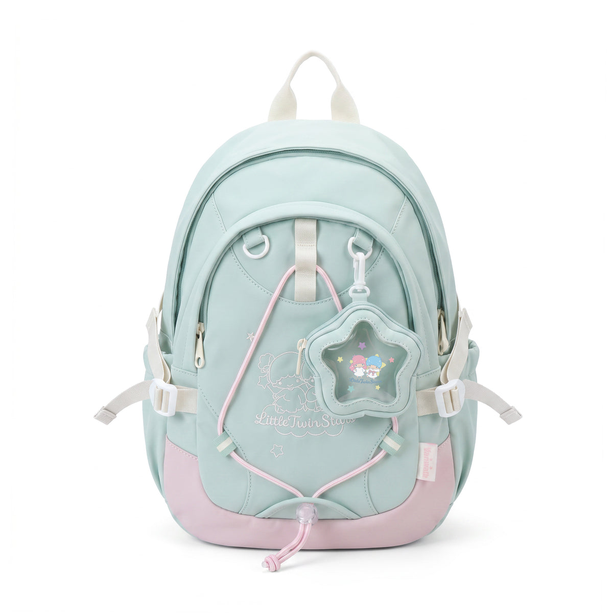 VANWALK Little Twin Stars Sanrio-samarbejdsrygsæk V3074