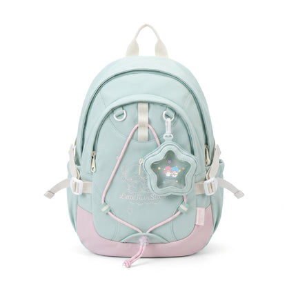 VANWALK Little Twin Stars Sanrio-samarbejdsrygsæk V3074