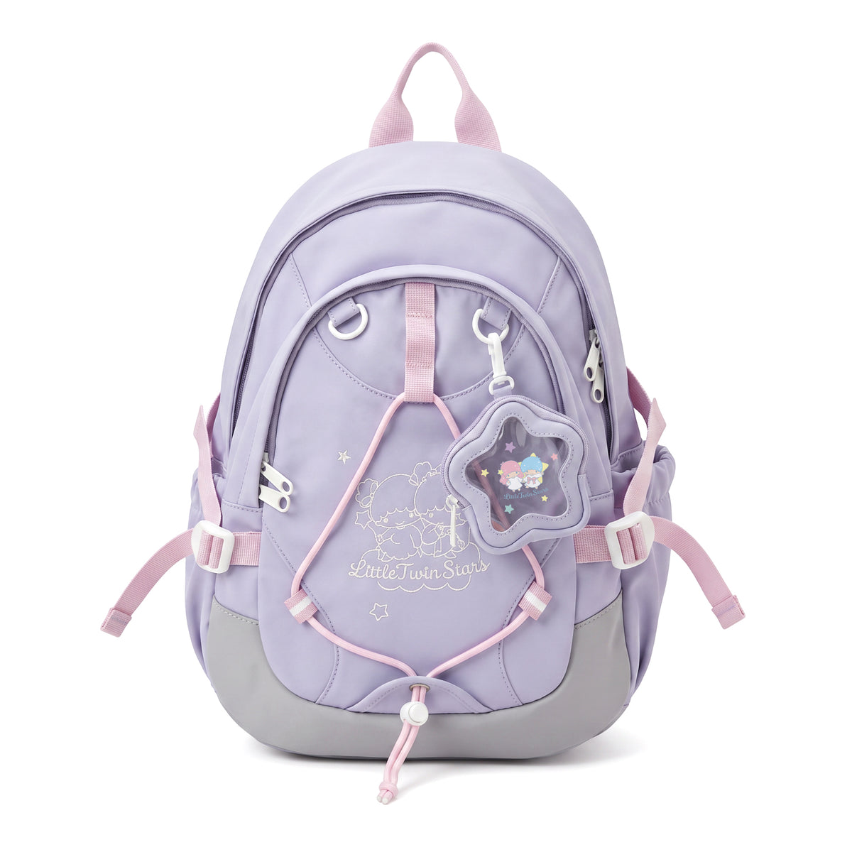 VANWALK Little Twin Stars Sanrio-samarbejdsrygsæk V3074