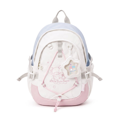 VANWALK Little Twin Stars Sanrio-samarbejdsrygsæk V3074
