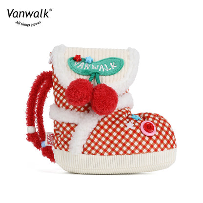 Vanwalk sødt designet slingtaske fra Christmas-serien VS31
