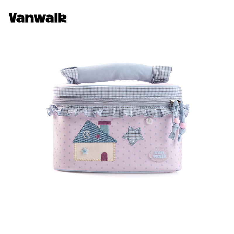 VANWALK Planner House-organizertaske og kosmetiktaske vs91