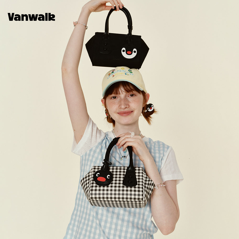Vanwalk Pingu-serien Originale skuldertasker V2923