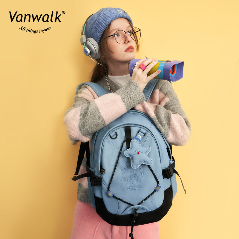 Vanwalk rummelig Planet Rabbit-rygsæk V2554