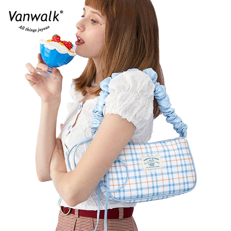 Vanwalk Essentials-casualskuldertaske V1718