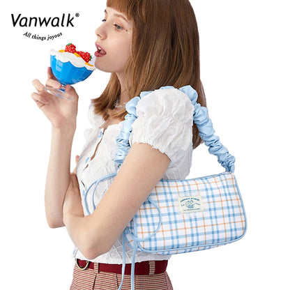 Vanwalk Essentials-casualskuldertaske V1718