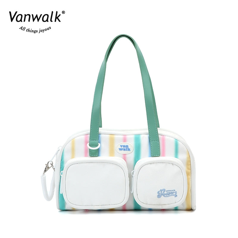 Vanwalk vandafvisende skuldertaske til sommerens afternoon tea V2629