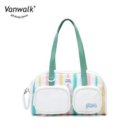 Vanwalk vandafvisende skuldertaske til sommerens afternoon tea V2629