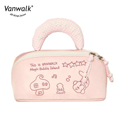 Vanwalk kosmetiktaske med sødt Bubble Island-design K525