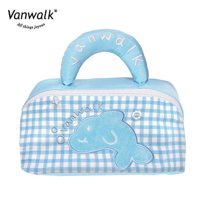 Vanwalk kosmetiktaske med sødt Bubble Island-design K525