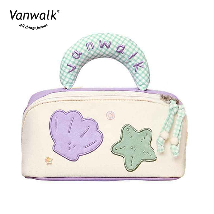 Vanwalk kosmetiktaske med sødt Bubble Island-design K525