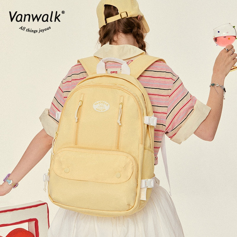 Vanwalk vandtæt skoletaske V2820