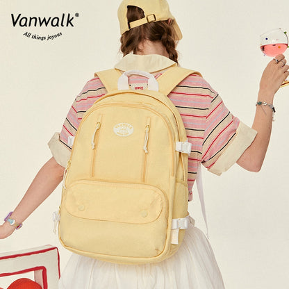 Vanwalk vandtæt skoletaske V2820
