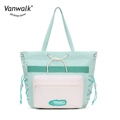 Vanwalk rummelig skuldertaske fra Bubble Island-serien V2823