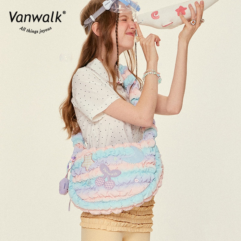 Vanwalk let crossbodytaske fra Bubble Island-serien V2824