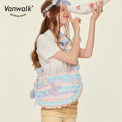 Vanwalk let crossbodytaske fra Bubble Island-serien V2824