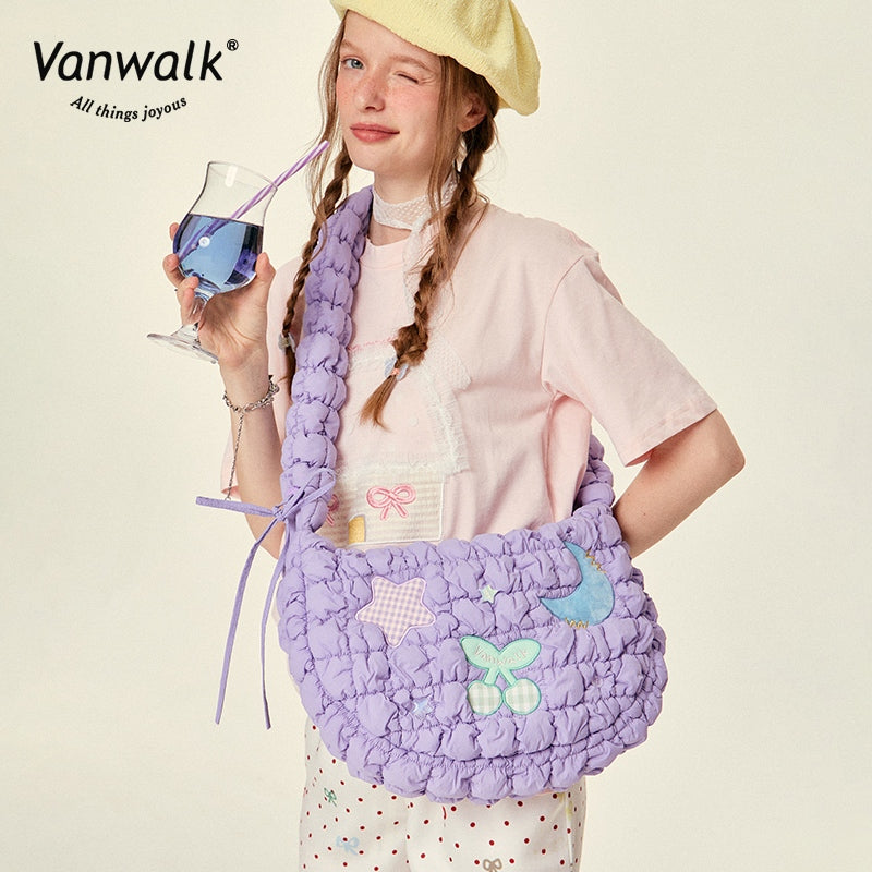 Vanwalk let crossbodytaske fra Bubble Island-serien V2824