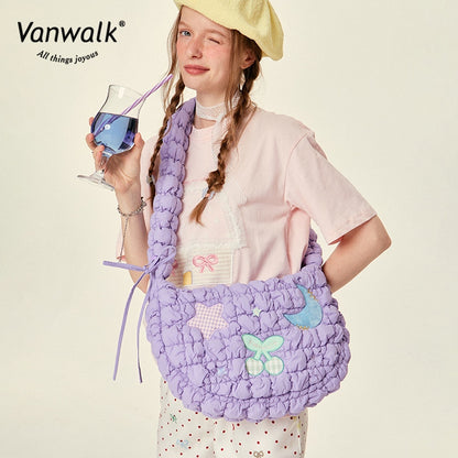 Vanwalk let crossbodytaske fra Bubble Island-serien V2824