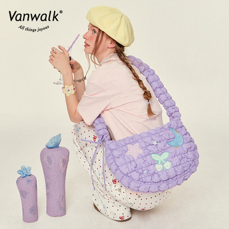 Vanwalk let crossbodytaske fra Bubble Island-serien V2824