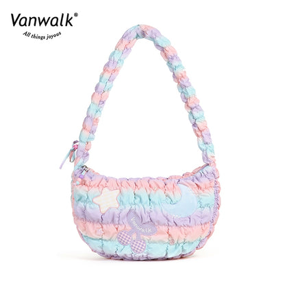 Vanwalk let crossbodytaske fra Bubble Island-serien V2824