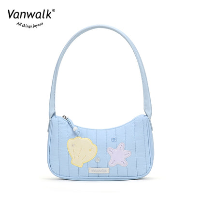 Vanwalk pendler-skuldertaske Bubble Island V2834