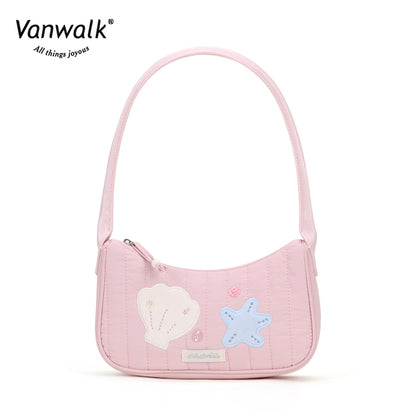 Vanwalk pendler-skuldertaske Bubble Island V2834
