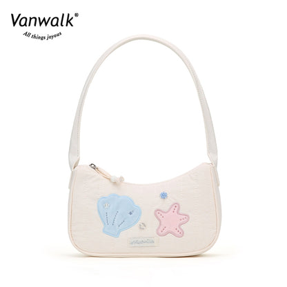 Vanwalk pendler-skuldertaske Bubble Island V2834