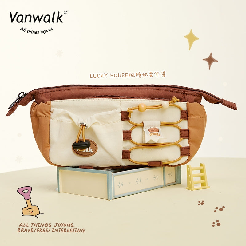 Vanwalk sødt Lucky House-penalhus K433