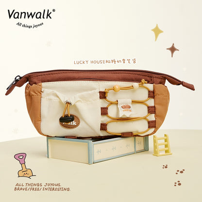 Vanwalk sødt Lucky House-penalhus K433