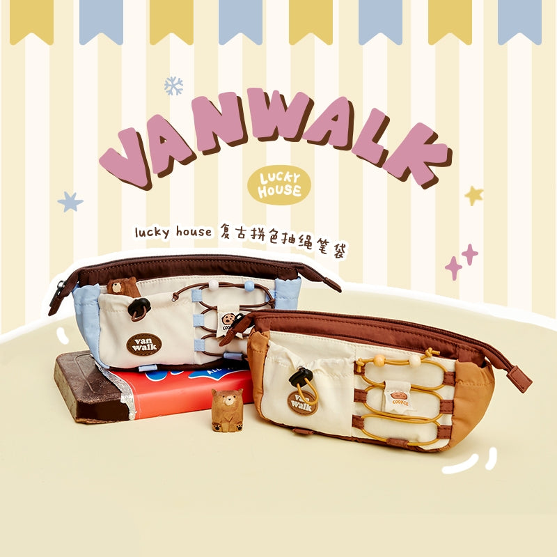 Vanwalk sødt Lucky House-penalhus K433