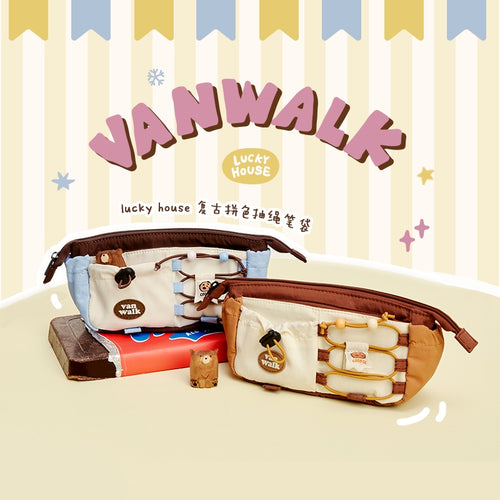 Vanwalk sødt Lucky House-penalhus K433