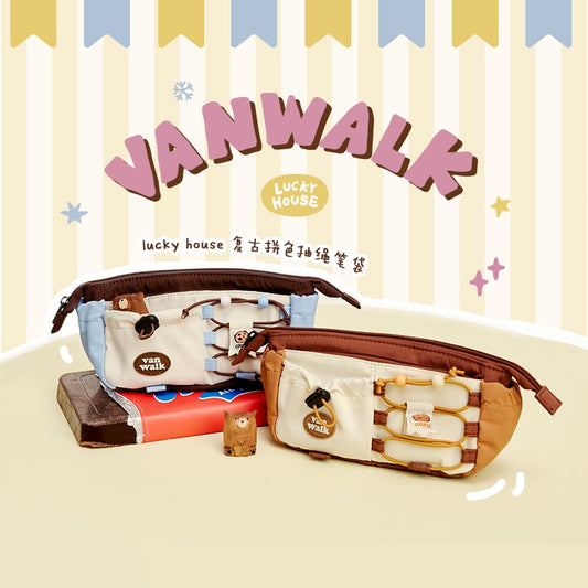 Vanwalk sødt Lucky House-penalhus K433