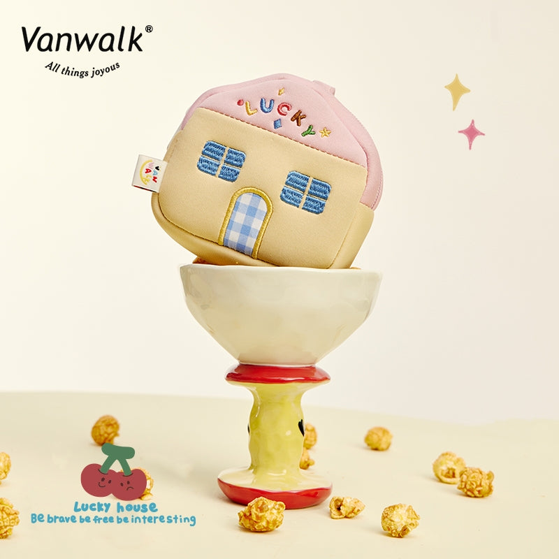 Vanwalk sød Lucky House-møntpung K435