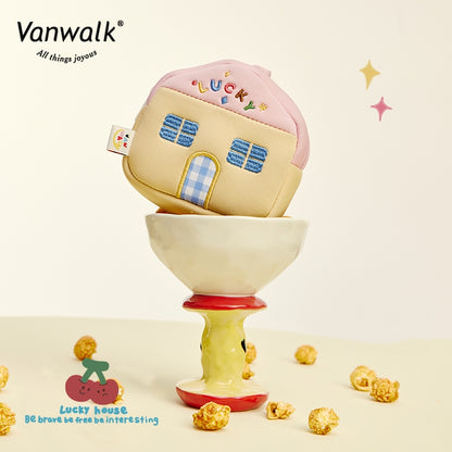 Vanwalk sød Lucky House-møntpung K435