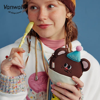 Vanwalk sød Lucky House-møntpung K435