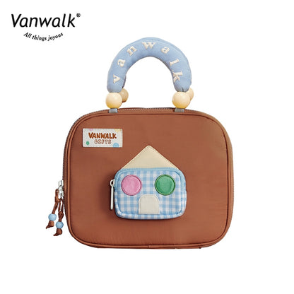 Vanwalk moderigtig Lucky House-taske til hverdagsbrug K463
