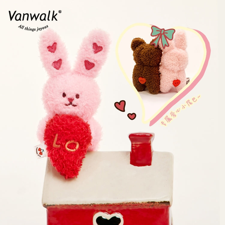 Vanwalk bamsevedhæng W1111