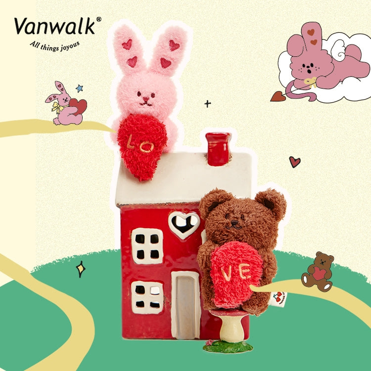 Vanwalk bamsevedhæng W1111