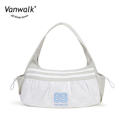 Vanwalk stilfuld sportstaske med skulderrem, serie V2839