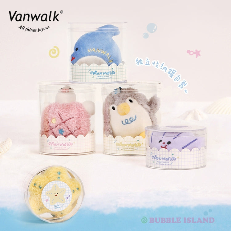 Vanwalk sødt designet tasketilbehør med Bubble Island-design K521