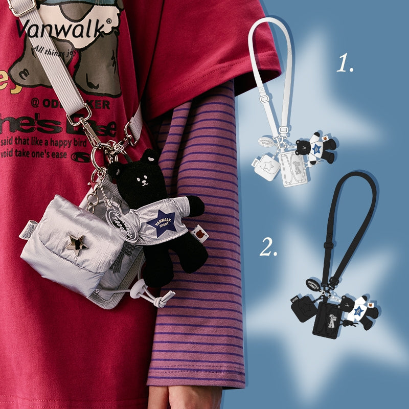 Vanwalk sports-crossbodytaske VS13