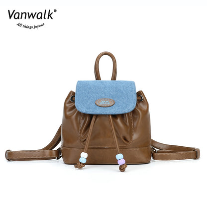 Vanwalk moderigtig rygsæk med Spring Ranch-design V2622