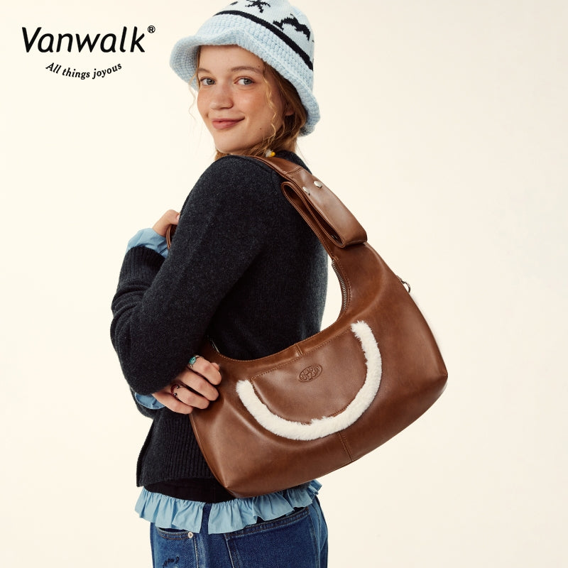 Vanwalk vandafvisende skuldertaske fra Farm-serien V2846