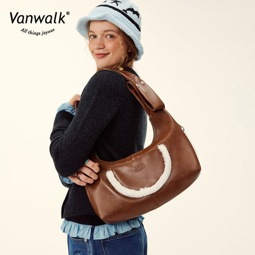 Vanwalk vandafvisende skuldertaske fra Farm-serien V2846