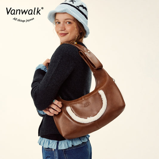 Vanwalk vandafvisende skuldertaske fra Farm-serien V2846