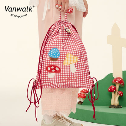 Vanwalk åndbar rygsæk med Farm-design V2844