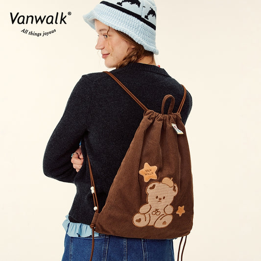 Vanwalk åndbar rygsæk med Farm-design V2844