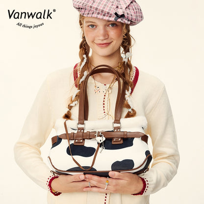 Vanwalk vandafvisende Farm-skuldertaske V2847